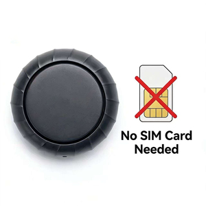 Kein SIM-Karten-GPS-Tracker, intelligentes Anti-Verlust-Gerät, Mini-Rund-Haustier-Ortungsgerät, Echtzeit-Telefonortung, Bluetooth-Anti-Verlust-Alarmsystem - Product Image 2