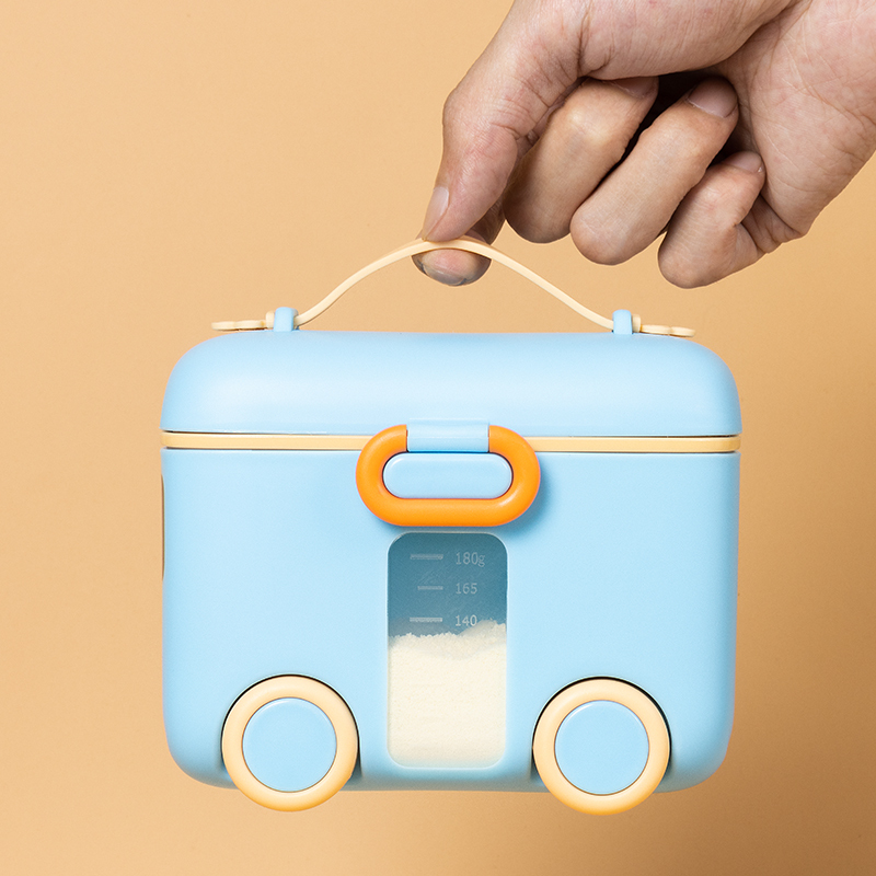 New Baby Milk Powder Car Shape