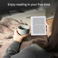 Lecteur de livres électroniques couleur noir et blanc E Ink 7 pouces OEM ODM, écran tactile Android, écran tactile comme du papier, pour l'étude, le travail, la lecture en extérieur