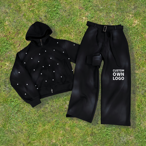 ผ้ากันกรดสำหรับผู้ชายผ้าคอตตอนพิมพ์ลายสำหรับวิ่งจ็อกกิงไซส์ใหญ่พิเศษสำหรับฤดูหนาวออกแบบได้ตามต้องการ - Product Image 3