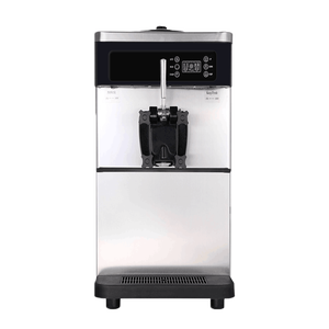 Industrial Automatic <b>Soft</b> Serve <b>Ice</b> <b>Cream</b> <b>Machine</b> with Touch Screen High Productivity 18L/h 1500W 220V - Product Image 2