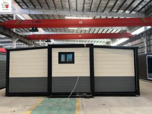 Casa Contenedor Expandible, Galvanizada, con Estructura de Acero de Alta Resistencia, Panel Sándwich Insonorizado e Ignífugo, Anticorrosión y Duradera - Product Image 4