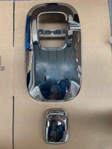 อะไหล่ตกแต่งรถยนต์คุณภาพสูง ฝาครอบกระจกมองข้างโครเมียมพลาสติก โรงงาน Zhijing สำหรับ <span class=keywords><strong>ISUZU</strong></span> <span class=keywords><strong>DECA</strong></span> <span class=keywords><strong>270</strong></span> ปี 1996 ขายส่ง - Product Image 2