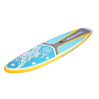 Planche de surf gonflable en PVC personnalisée, grand matériel, Paddle pour camping, surf, sports aquatiques, pièces