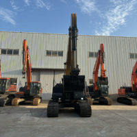 Nouvelle pelleteuse hydraulique sur chenilles en Chine avec moteur Cummins Garantie 1 an