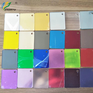 Vàng Gương Tấm <span class=keywords><strong>Acrylic</strong></span> Tự Dính 6Mm Dày Linh Hoạt Không Thể Phá Vỡ Tường Sticker Quảng Cáo Sử Dụng Chất Lượng Cao Nhựa PE PMMA - Product Image 6