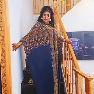 Alta qualità moda e disegni per le <span class=keywords><strong>donne</strong></span> africano abiti in due pezzi abiti africani strass <span class=keywords><strong>turchia</strong></span> abiti donna <span class=keywords><strong>abbigliamento</strong></span> - Product Image 3