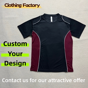 Jersey Sepak Bola Retro Sporty Berkualitas Tinggi Bahan Polyester Bernapas, Logo Sablon Custom, Warna Kontras, Cepat Kering - Product Image 1