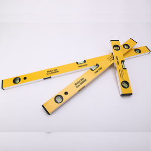 Ağır şok dayanıklı alüminyum alaşımlı manyetik su terazisi - Product Image 4