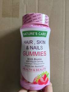 Kadın iç sağlık güzellik genç cilt sıkılaştırıcı vitamin takviyesi için 80 Gummies kollajen Biotin saç cilt tırnak çözümleri - Product Image 5