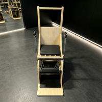Chaise de Pilates en bois de haute qualité fournie par l'usine pour les studios de yoga et l'entraînement à domicile