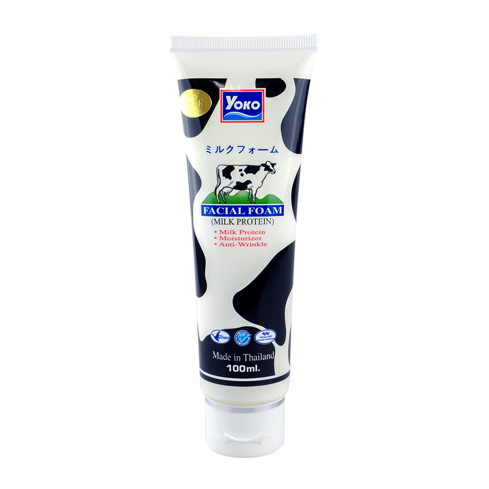YOKO FACIAL FOAM (MILK PROTEIN)