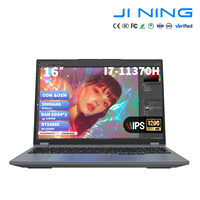 Nieuwe 16 inch gaming laptop RTX 4060 8GB Intel Core I7 11370H 16GB/32GB RAM 1TB SSD 144Hz DDR4 OEM China
