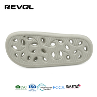 Claquettes unisexes en EVA pour hommes, sandales de douche personnalisées, séchage rapide, antidérapantes, pour salle de bain, piscine, maison, claquettes pour femmes