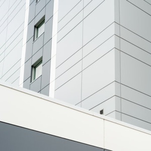 Mur rideau en aluminium Façade murale en métal Revêtement décoratif moderne Façade en aluminium Design - Product Image 6