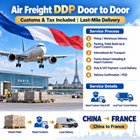 Agent maritime Chine-France, agent de fret aérien, services logistiques avec consolidation à Yiwu pour le transport de marchandises import-export