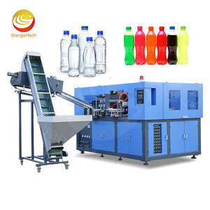 Máquina Automática de Soplado de Plástico ORME, Máquina para Fabricar Botellas de PET, Máquina de Moldeo por Soplado de 3 Cavidades, Precio - Product Image 1