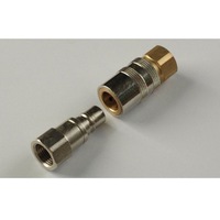 Connecteur Électrique Staubli Core S0-0971917, Raccord Rapide Mâle à Enfouissement, 600V, Boîtier Poli