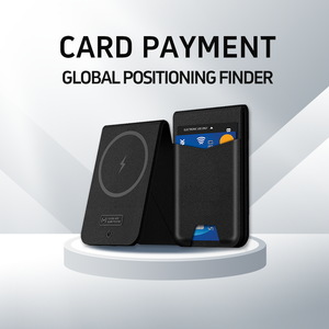 Support de <span class=keywords><strong>téléphone</strong></span> magnétique intelligent MagSafe avec fonction de localisation mondiale, alerte sonore et rappel de carte de localisation en cas de oubli - Product Image 2