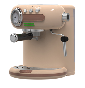 Cafetera Turca Semiautomática Profesional, Cafetera Italiana Comercial Clásica Integrada para Café Espresso - Product Image 1