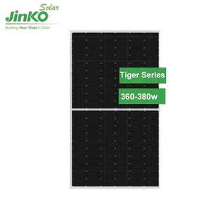 Pour les panneaux solaires monocristallins <span class=keywords><strong>Jinko</strong></span> Tiger N-Type 360-380W avec 60TR 365W 370W <span class=keywords><strong>375W</strong></span> facettes 360W 380W demi-cellule et type PERC - Product Image 3