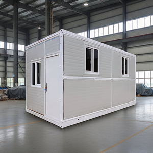 Casa Contenedor <span class=keywords><strong>Modular</strong></span> Plegable Prefabricada con Sistema Solar para Uso de Emergencia - Product Image 2