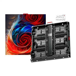 REISS açık ince tam renkli <span class=keywords><strong>LED</strong></span> ekran kabine P4 P6.67 P8 P10 hızlı sökme paneli düşük güç tüketimi IP65 SDK - Product Image 1