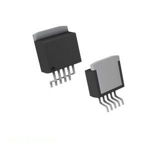 Circuit intégré régulateur BST FLYBACK réglable 5A TO263 TO 263 6, D2PAK (5 fils + languette), TO 263BA En stock Vente en gros Composant électronique LM2587S-ADJ P - Product Image 1