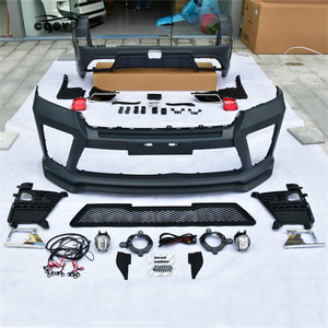 Kit de carrocería para <span class=keywords><strong>Toyota</strong></span> <span class=keywords><strong>Land</strong></span> <span class=keywords><strong>Cruiser</strong></span> LC200 2008-2017 Actualización a 2018 <span class=keywords><strong>Nuevo</strong></span> para <span class=keywords><strong>Land</strong></span> <span class=keywords><strong>Cruiser</strong></span> Kit de carrocería Parachoques delantero Parachoques trasero - Product Image 6