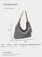 Nouveau Sac Fourre-tout Décontracté en Cuir PU Grain Litchi de Haute Qualité 2026, Sac à Bandoulière de Luxe pour Femmes