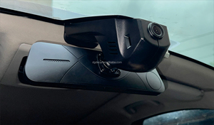 Camera hành trình 4K cao cấp màn hình cảm ứng <span class=keywords><strong>DVR</strong></span> 2 kênh gương chiếu hậu ô tô - Product Image 5