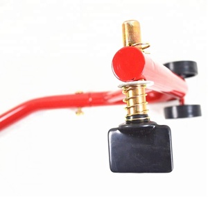 Posteriore del motociclo Paddock stand moto rimorchio stand up singolo garage - Product Image 5