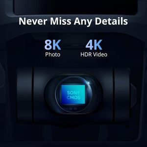 Drone Potensic ATOM 2 con Gimbal a 3 Assi, GPS, Telecomando, Adatto ai Principianti, Drone Professionale con Fotocamera 8K - Product Image 2