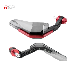 Protège-mains universel pour moto, protection contre le vent, protège-guidon en alliage d'<span class=keywords><strong>aluminium</strong></span> CNC pour scooter électrique - Product Image 6