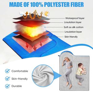 48 ℉   Sacos de Dormir Personalizados con Logotipo de Fábrica, Económicos, Tipo Sobre, para Acampar al Aire Libre, OEM, Impermeables, para Adultos - Product Image 5