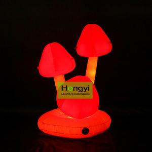 Decoración para Fiestas, Hongo <span class=keywords><strong>Inflable</strong></span> Gigante con Luces LED, <span class=keywords><strong>Campaña</strong></span> Publicitaria para Festivales - Product Image 5