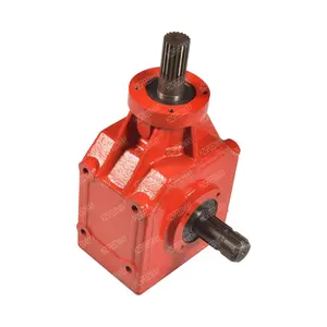 Manufacturer gearbox reducer mower transmission power gear box 1:1.25 1:1.5 fit 20HP -70HP tractor