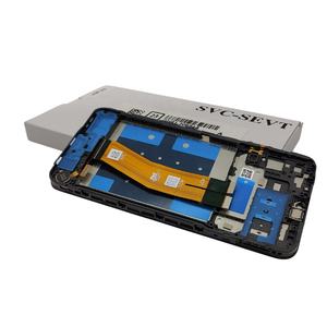 Venta al por mayor de pantallas LCD para teléfono móvil Samsung A14 A145P, piezas de marco de ensamblaje con servicio oficial incluido. - Product Image 5