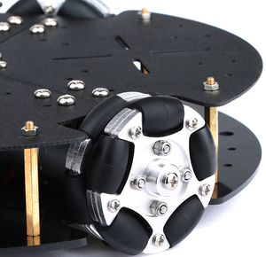 Zoty ล้อยางรอบทิศทาง100มม. 14049รุ่นทนทานล้อรอบทิศทาง - Product Image 4