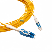 Kabel Serat Optik Uniboot Senko OS2 CS/UPC ke LC/UPC |   Kabel Patch Duplex SM 2.0mm untuk Sistem Jaringan Kecepatan Tinggi