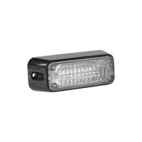 24V ámbar blanco rojo azul luz seguridad coche Led estroboscópico intermitente luz de advertencia