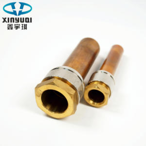 Nhà máy ống thép không gỉ phù hợp tùy chỉnh bán buôn Đồng phụ kiện cho máy nước nóng năng lượng mặt trời - Product Image 2
