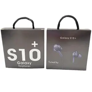 批发高品质三星Galaxy S10 S9 S8耳机EO-IG955 3.5毫米插孔立体声音响耳机S10 +