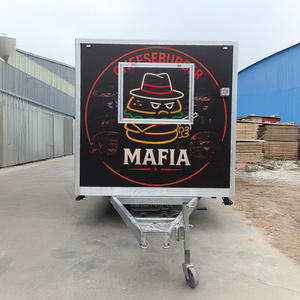 Remolque de Comida Rápida Móvil, Camión de Comida, Carrito de Helados, Quiosco de Café, Camión de Tacos, Remolques de Panadería Completamente Equipados - Product Image 2