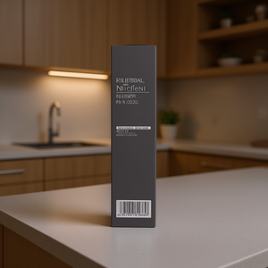 Luz LED regulable para gabinetes con sensor de movimiento, inalámbrica, recargable, 3 colores, para gabinetes de cocina, 20 cm, plateada - Product Image 2