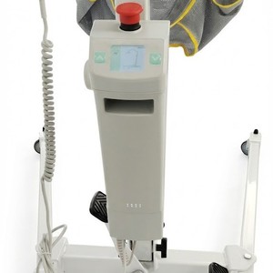 เครื่องยกผู้ป่วยไฟฟ้า PatientLift รุ่น HD00 สีขาว อุปกรณ์เคลื่อนย้ายผู้ป่วยสำหรับผู้สูงอายุ อุปกรณ์ฟื้นฟูสมรรถภาพ - Product Image 2