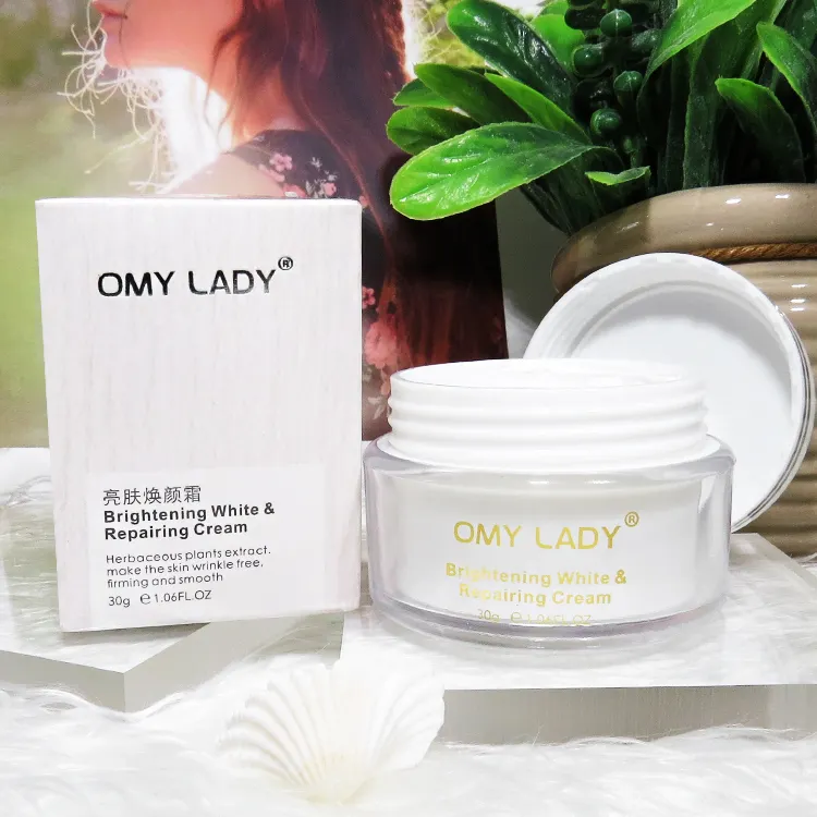 OMY LADY Wholesale Moisturize and Skin Whitening Cosmetic Cream for Face