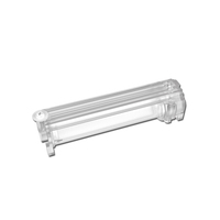 Rails de rideaux en aluminium durables pour stores romains de bureau, accessoires de rideaux en aluminium, vente en gros rapide et personnalisée
