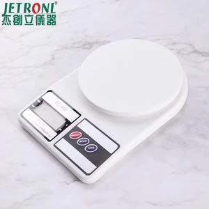 批发SF400电子数字厨房秤白色10公斤容量通用电压110-250V新设计塑料食品称重秤 - Product Image 2