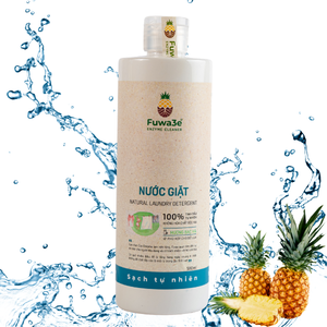 Détergent à lessive naturel et écologique de la meilleure qualité, respectueux de la peau pour les bébés, infusé d'huile essentielle de menthe, propriétés antibactériennes - Product Image 1